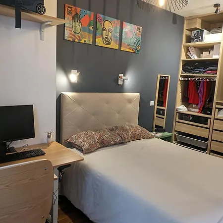 Elegant - Fbg Saint Denis Apartment Paris