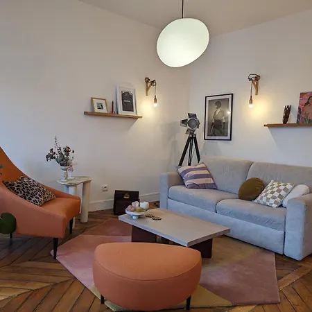 Apartment Elegant - Fbg Saint Denis
