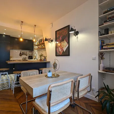 Lejlighed Elegant - Fbg Saint Denis