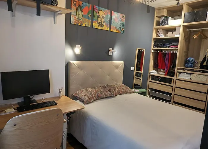 Elegant - Fbg Saint Denis شقة باريس