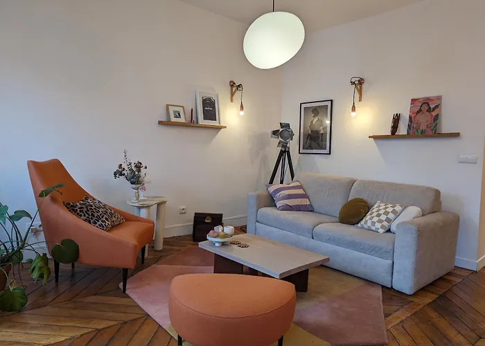 شقة Elegant - Fbg Saint Denis