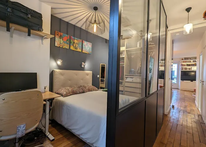Elegant - Fbg Saint Denis شقة باريس